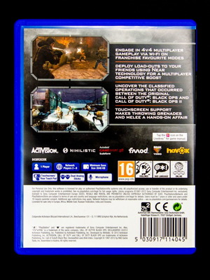 Call of Duty Black Ops Declassified PS Vita σαν καινούργιο αυθεντικό παιχνίδι