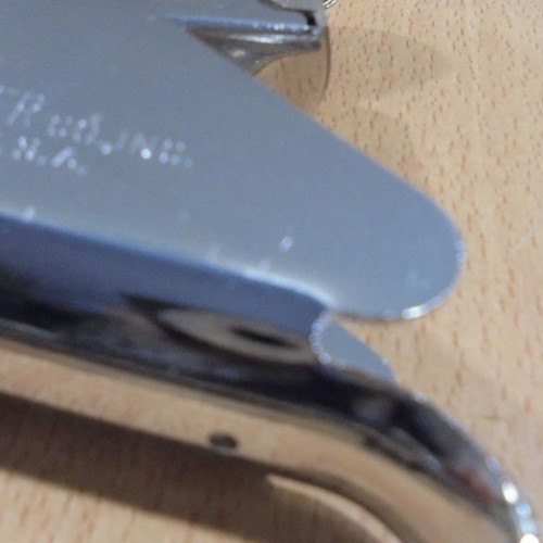 Arrow P-22 old American metal stapler used with spare parts