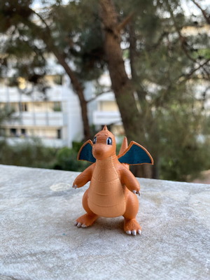 Φιγούρα Pokémon Dragonite 3D εκτύπωση ζωγραφισμένη στο χέρι