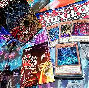 Structure deck sacred beasts opened never played
