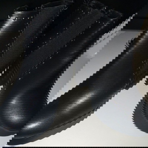 Μποτάκια μαύρα καινούργια, νούμερο 39