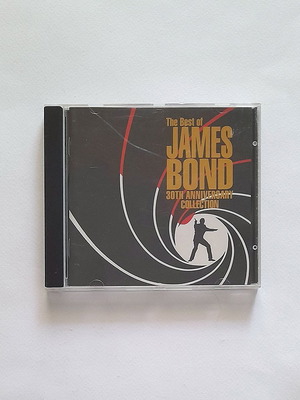 The Best Of James Bond 30th Anniversary Collection CD used, pop
