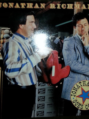Jonathan Richman Jonathan Goes Country record used, rock