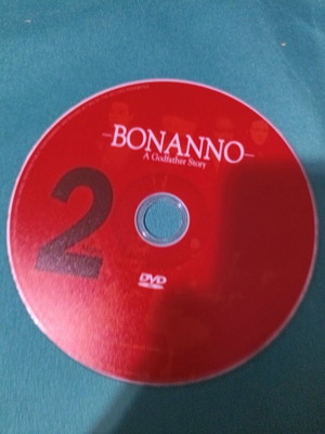 Bonanno DVD like new