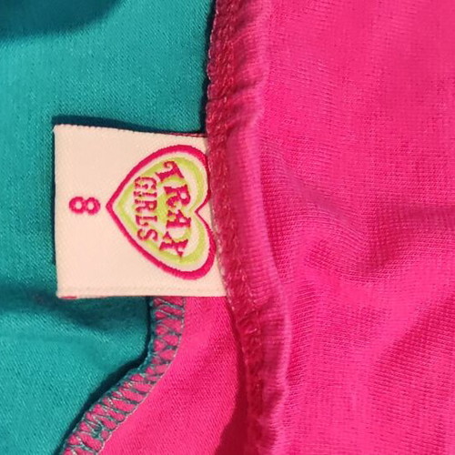 Girls' clothes size 7-9 like new (Palomino skirt, top, 3 leggings)