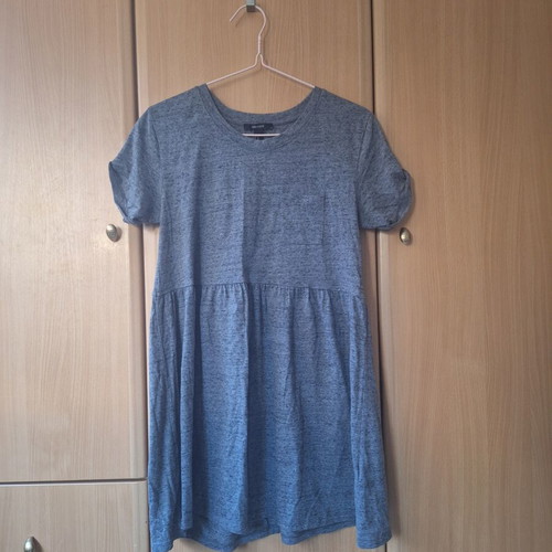 Forever 21 gray dress size M like new