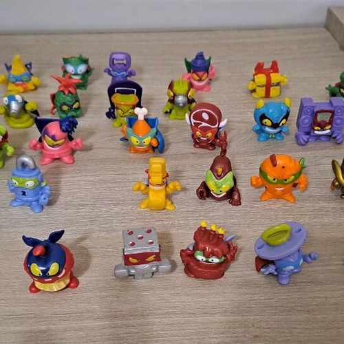 Super Zings figures set of 28 pieces