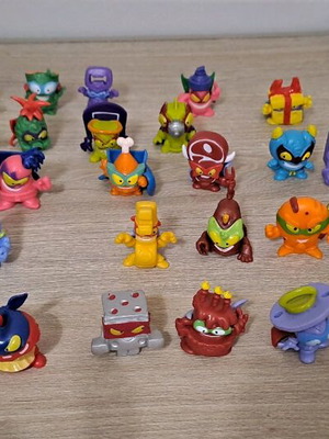 Super Zings figures set of 28 pieces