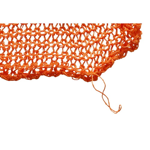 Vicolo orange women's blouse used, knitted open lightweight top
