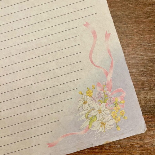 Vintage stationery set used from the 1990s