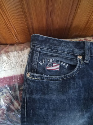 U.S. Polo Assn. men's jeans, blue, size 32