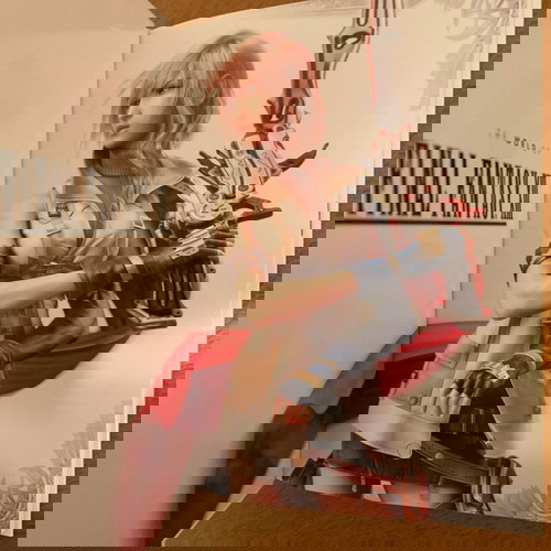 PS3 PLAYSTATION 3 FINAL FANTASY XIII ΣΠΑΝΙΑ COLLECTOR'S EDITION ΣΥΛΛΕΚΤΙΚΗ ΕΚΔΩΣΗ ΑΡΙΣΤΗ ΚΑΤΑΣΤΑΣΗ!