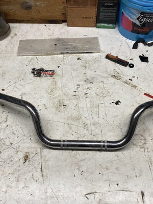 Yamaha TDM 900 Handlebar 2004 like new