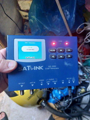 Sat Link Ws 6990 διαμορφωτής σαν καινούργιος