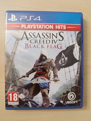 Assassin's Creed IV Black Flag PlayStation Hits PS4 game like new