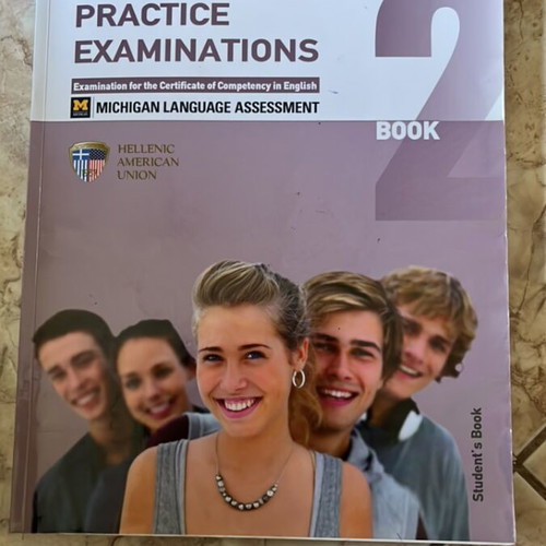 ECCE Practice Examinations English books like new, set of three