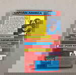  Video Gems 1987 VHS Marvel Captain America Σε καλή κατάσταση Τιμή 10 Ευρώ