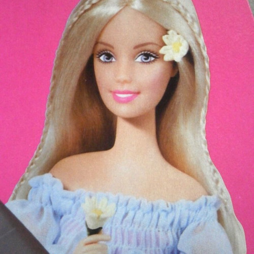 Barbie Mattel Easter Decoration Plastic Egg new with tag