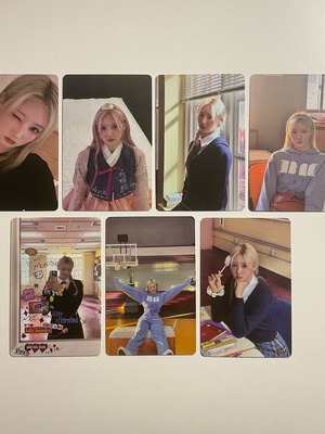 Babymonster Rami lomocard set καινούργιο, kpop
