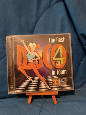 The Best Disco In Town 4 CD used