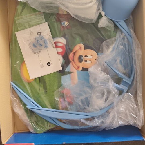 Mickey Mouse Disney ceiling light new in box