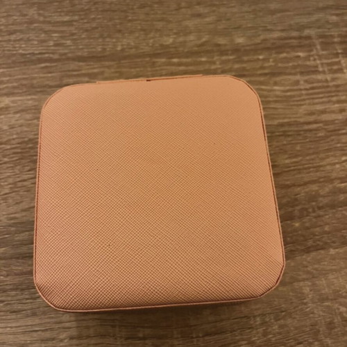 Jewelry box new, small size, pink