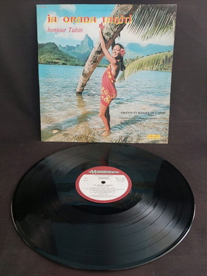 Ia Orana Tahiti LP used, traditional
