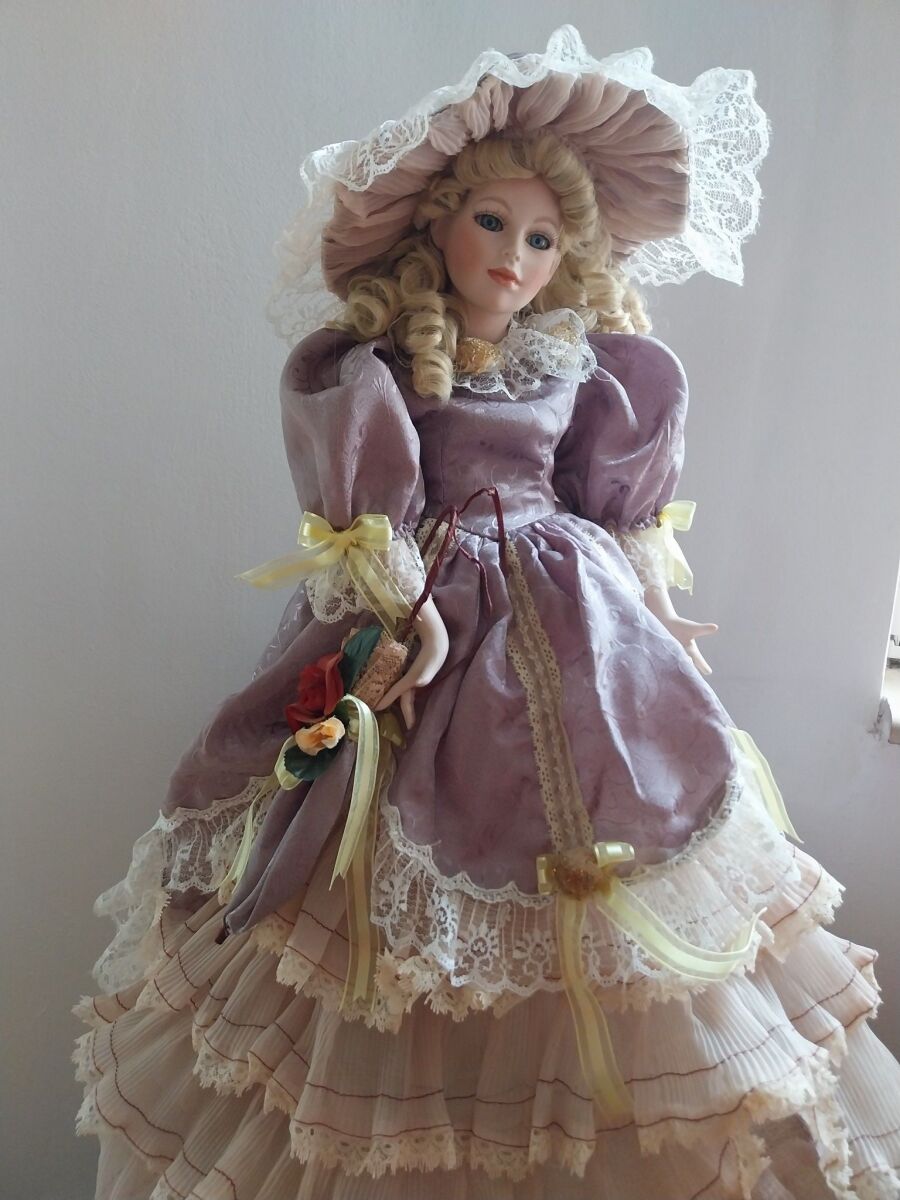 Porcelain doll Andrea Alberon Collection… - € 95,00 - Vendora.cy