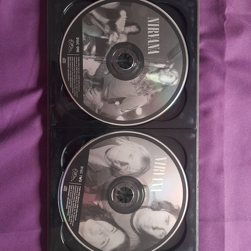 Nirvana With The Lights Out box set 3 CD + 1 DVD like new, rock