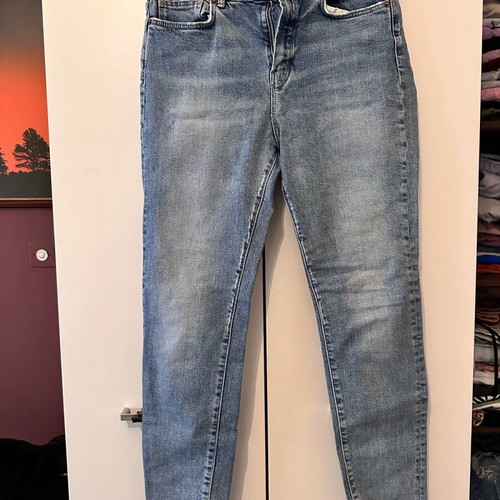 Women's jeans in good condition, sizes S and M