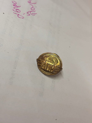 Aristotle University of Thessaloniki Pin used