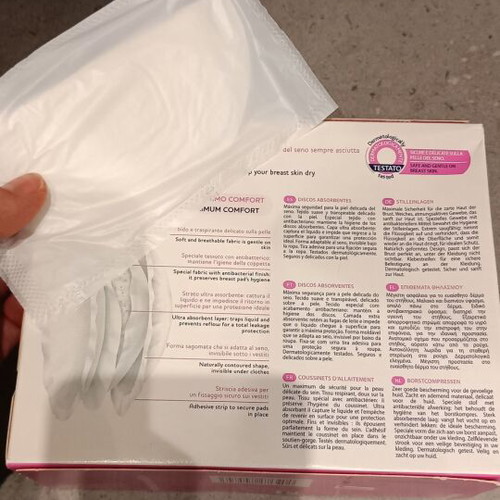 Breast shells like new with protective pads