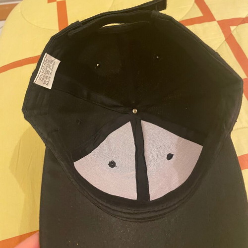 Tropicana Mykonos hat like new, black