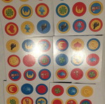 Figurines board game like new