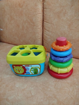 Baby toys set of 7 like new