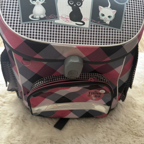 Ars Una Think Pink hard school backpack