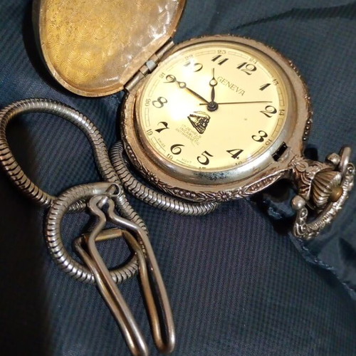 Vintage men's pocket watch used