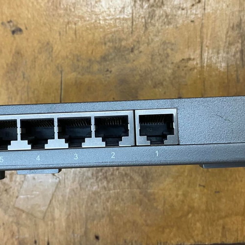 Ethernet HUB FSW-0508TX 100Mbps used