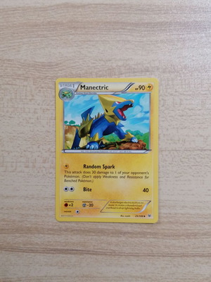Κάρτα Pokémon Manectric Roaring Skies 2015 καινούργιο