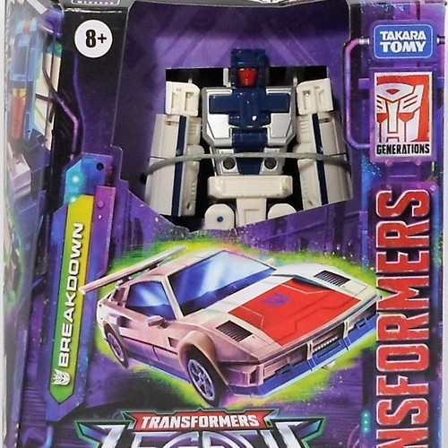 Transformers Legacy Menasor Breakdown Deluxe Class Robot new