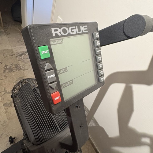 Echo Bike Rogue exercise bike like new