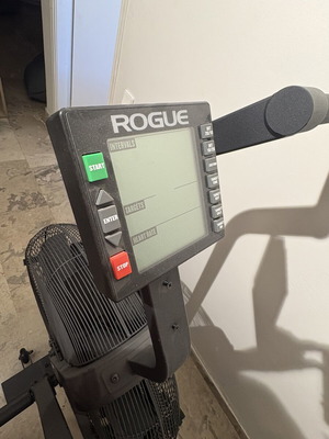 Echo Bike Rogue exercise bike like new