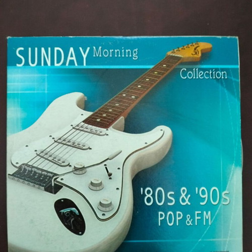 Sunday Morning Collection CD like new, '80s & '90s Pop & FM
