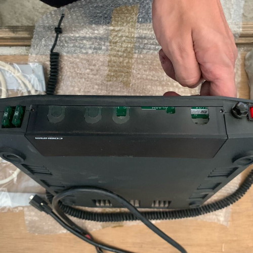 Sailor 250 FleetBroadband TT-3738A satellite communication system used