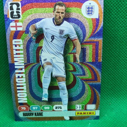 Κάρτα Harry Kane Limited Edition Panini FIFA World Cup 2026 καινούργια