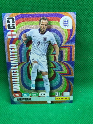 Κάρτα Harry Kane Limited Edition Panini FIFA World Cup 2026 καινούργια