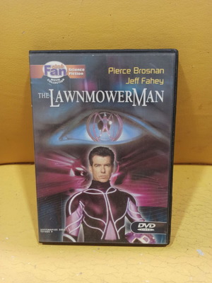 The Lawn Mower Man DVD like new with subtitles, horror and fantasy