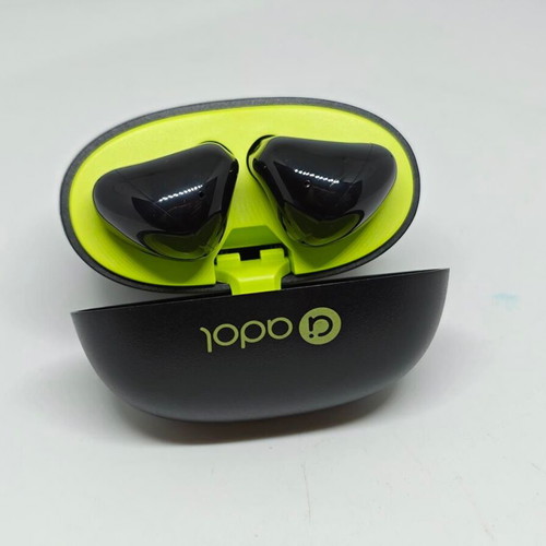 ASUS Adol AS-172 Bluetooth wireless earbuds black lime like new