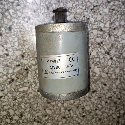MY6812 24V DC 100W Motor used for electric scooter and go kart