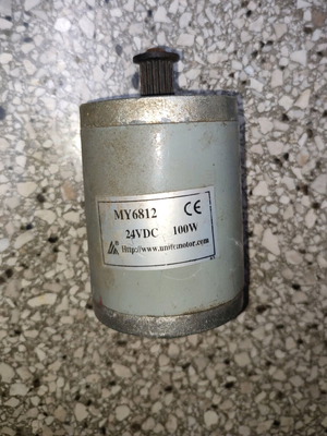 MY6812 24V DC 100W Motor used for electric scooter and go kart